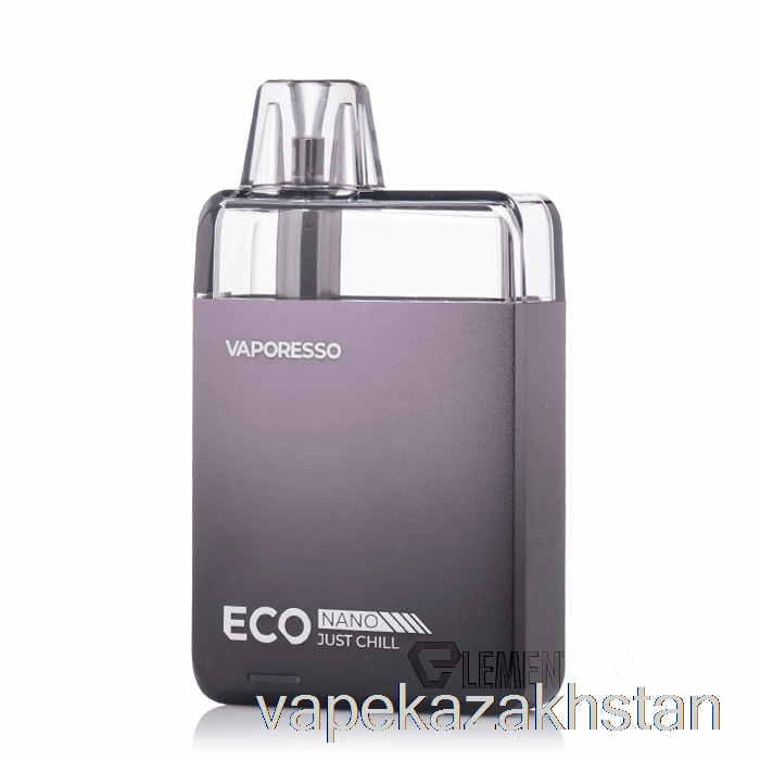 Vape Kazakhstan Vaporesso ECO NANO Pod System Black Truffle